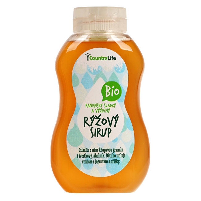 Zobrazit detail výrobku Country Life Sirup rýžový BIO 250 ml Zobrazit detail výrobku Country Life Sirup rýžový BIO 250 ml
