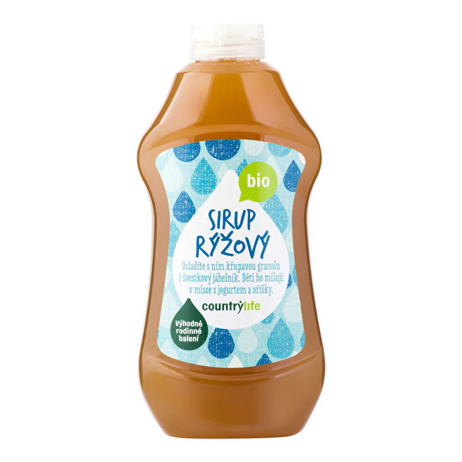 Zobrazit detail výrobku Country Life Sirup rýžový BIO 900 ml Zobrazit detail výrobku Country Life Sirup rýžový BIO 900 ml