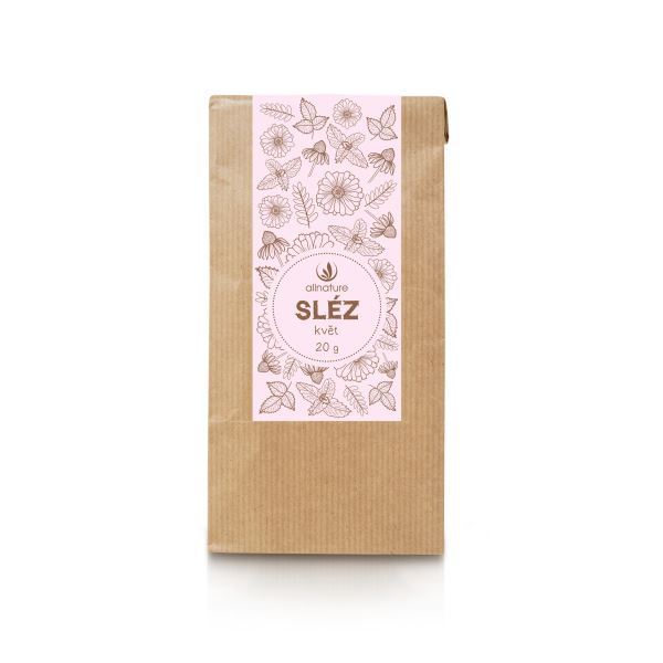 Zobrazit detail výrobku Allnature Sléz květ 20 g Zobrazit detail výrobku Allnature Sléz květ 20 g