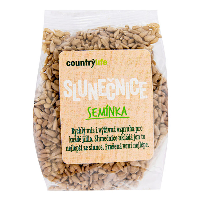 Zobrazit detail výrobku Country Life Slunečnicová semínka 250 g Zobrazit detail výrobku Country Life Slunečnicová semínka 250 g