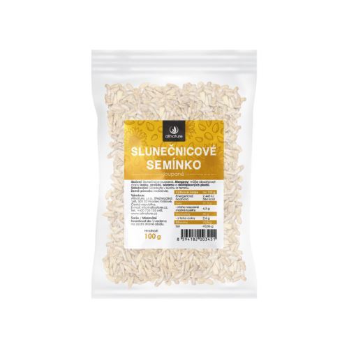 Zobrazit detail výrobku Allnature Slunečnicové semínko loupané 100 g Zobrazit detail výrobku Allnature Slunečnicové semínko loupané 100 g