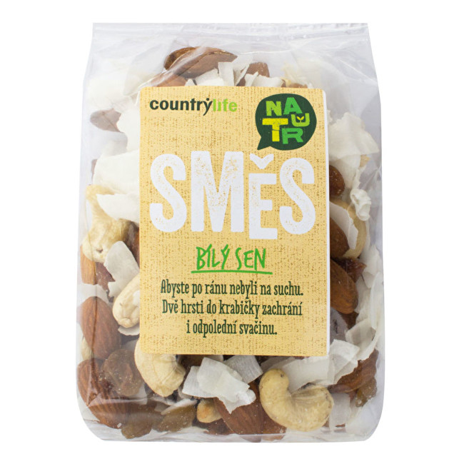 Country Life Směs ovocno-ořechová BÍLÝ SEN 150 g