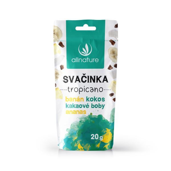 Zobrazit detail výrobku Allnature Směs Svačinka Tropicano 20 g Zobrazit detail výrobku Allnature Směs Svačinka Tropicano 20 g