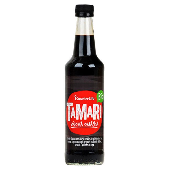 Zobrazit detail výrobku Country Life Tamari sójová omáčka BIO 500 ml Zobrazit detail výrobku Country Life Tamari sójová omáčka BIO 500 ml