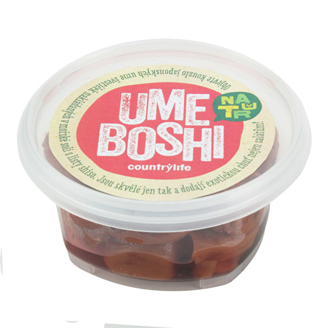 Zobrazit detail výrobku Country Life Umeboshi 150 g Zobrazit detail výrobku Country Life Umeboshi 150 g