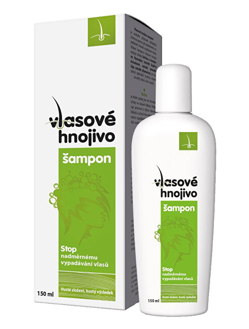 Zobrazit detail výrobku Simply You Vlasové hnojivo šampon 150 ml Zobrazit detail výrobku Simply You Vlasové hnojivo šampon 150 ml