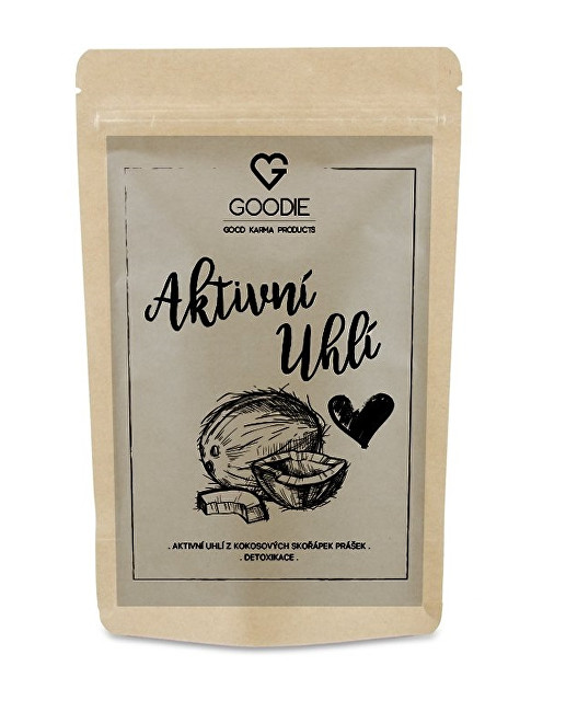 Zobrazit detail výrobku Goodie Aktivní uhlí 50 g Zobrazit detail výrobku Goodie Aktivní uhlí 50 g