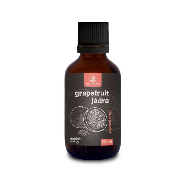 Zobrazit detail výrobku Allnature Grapefruit jádra bylinné kapky 50 ml Zobrazit detail výrobku Allnature Grapefruit jádra bylinné kapky 50 ml