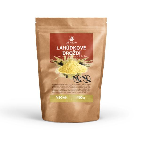 Zobrazit detail výrobku Allnature Lahůdkové droždí neaktivní 100 g Zobrazit detail výrobku Allnature Lahůdkové droždí neaktivní 100 g