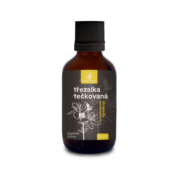 Zobrazit detail výrobku Allnature Třezalka tečkovaná bylinné kapky 50 ml Zobrazit detail výrobku Allnature Třezalka tečkovaná bylinné kapky 50 ml