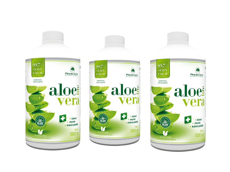 Zobrazit detail výrobku Pharma Activ AloeLive 2+1 1000 ml Zobrazit detail výrobku Pharma Activ AloeLive 2+1 1000 ml