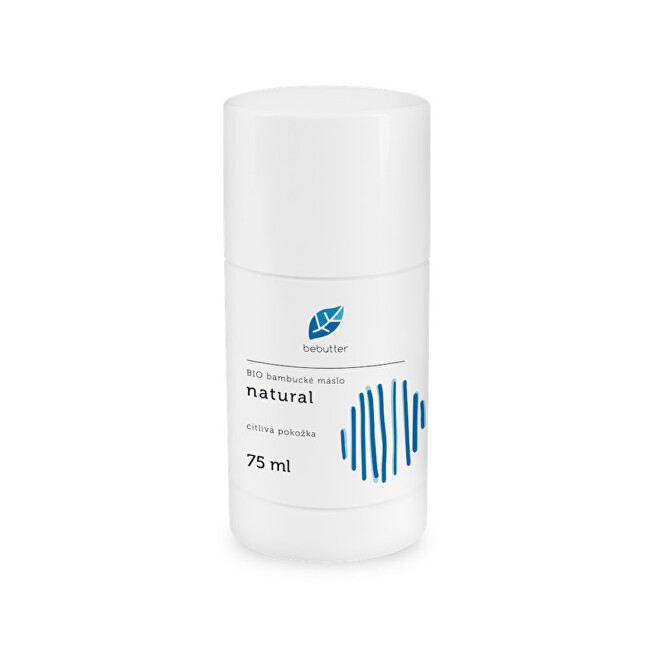 Zobrazit detail výrobku Bebutter Bebutter Bio bambucké máslo NATURAL 75 ml CPK bio Zobrazit detail výrobku Bebutter Bebutter Bio bambucké máslo NATURAL 75 ml CPK bio