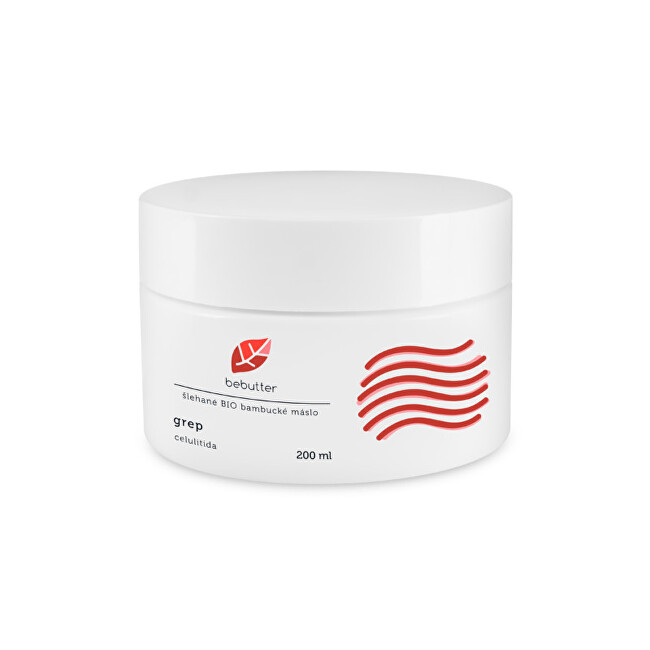 Zobrazit detail výrobku Bebutter Bebutter Šlehané Bio bambucké máslo GREP 200 ml CPK bio Zobrazit detail výrobku Bebutter Bebutter Šlehané Bio bambucké máslo GREP 200 ml CPK bio