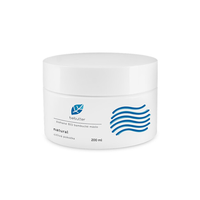 Zobrazit detail výrobku Bebutter Bebutter Šlehané Bio bambucké máslo NATURAL 200 ml CPK bio Zobrazit detail výrobku Bebutter Bebutter Šlehané Bio bambucké máslo NATURAL 200 ml CPK bio