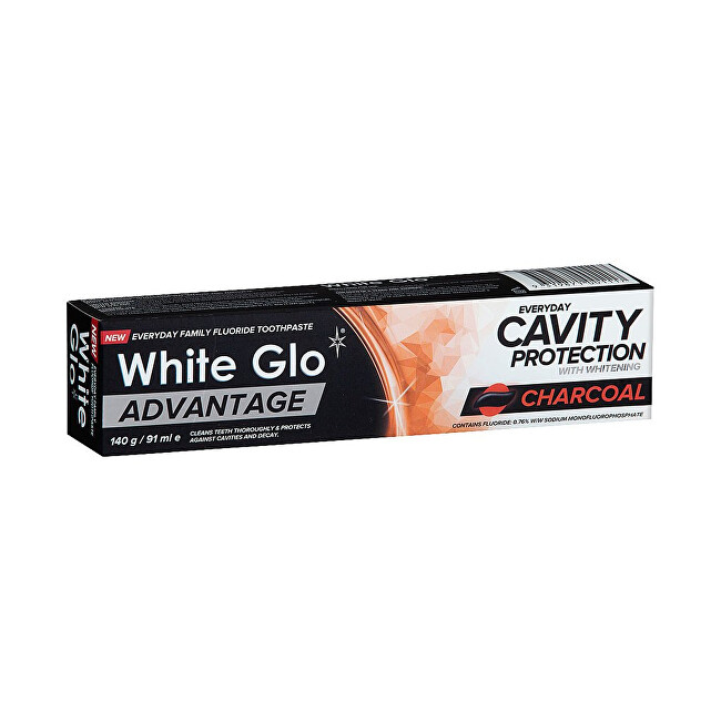 Zobrazit detail výrobku White Glo Bělící zubní pasta 140 g Zobrazit detail výrobku White Glo Bělící zubní pasta 140 g