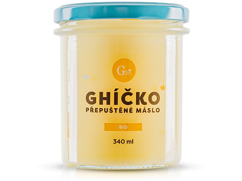 Zobrazit detail výrobku České ghíčko Bio Ghí 340 ml Zobrazit detail výrobku České ghíčko Bio Ghí 340 ml