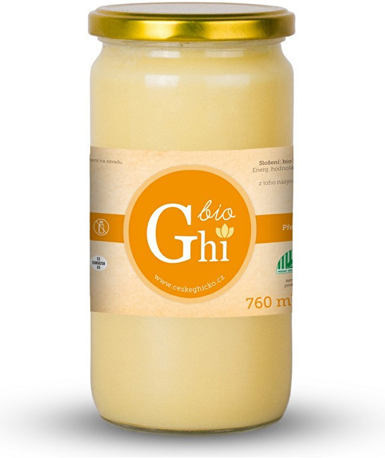Zobrazit detail výrobku České ghíčko BIO Ghí 760 ml Zobrazit detail výrobku České ghíčko BIO Ghí 760 ml