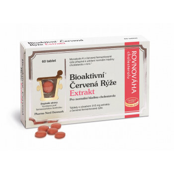 Zobrazit detail výrobku Pharma Nord Bioaktivní červená rýže extrakt 60 tablet Zobrazit detail výrobku Pharma Nord Bioaktivní červená rýže extrakt 60 tablet
