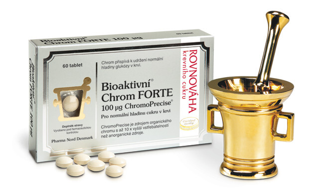 Zobrazit detail výrobku Pharma Nord Bioaktivní Chrom FORTE 100 mcg 60 tablet + 30 EXTRA Zobrazit detail výrobku Pharma Nord Bioaktivní Chrom FORTE 100 mcg 60 tablet + 30 EXTRA