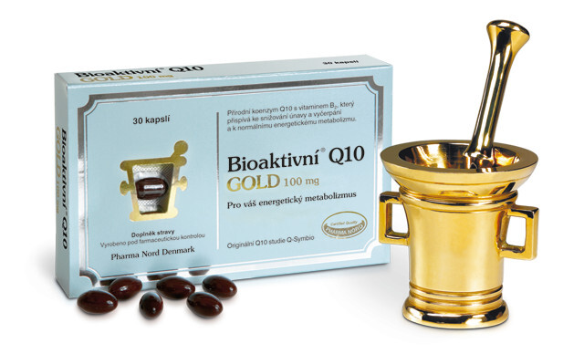 Zobrazit detail výrobku Pharma Nord Bioaktivní Q10 GOLD 100 mg 60 pastilek Zobrazit detail výrobku Pharma Nord Bioaktivní Q10 GOLD 100 mg 60 pastilek
