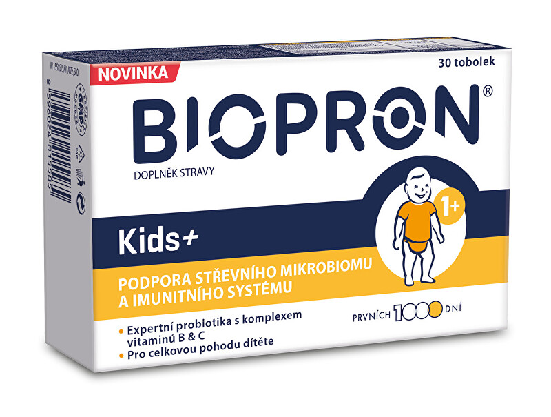 Zobrazit detail výrobku Biopron Biopron Kids+ 30 cps Zobrazit detail výrobku Biopron Biopron Kids+ 30 cps