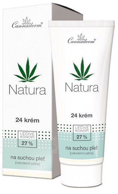 Zobrazit detail výrobku Cannaderm Cannaderm Natura 24 krém na suchou pleť 75g Zobrazit detail výrobku Cannaderm Cannaderm Natura 24 krém na suchou pleť 75g