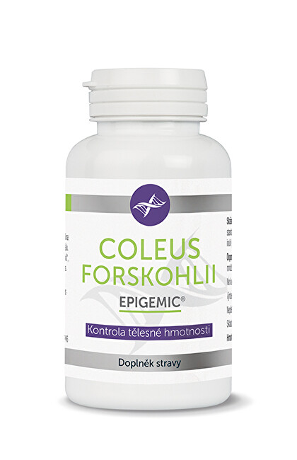 Zobrazit detail výrobku Epigemic Coleus forskohlii Epigemic 60 kapslí Zobrazit detail výrobku Epigemic Coleus forskohlii Epigemic 60 kapslí