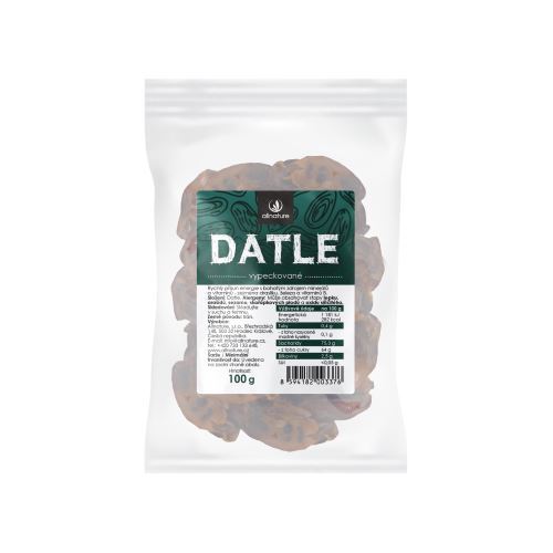 Zobrazit detail výrobku Allnature Datle vypeckované 100 g Zobrazit detail výrobku Allnature Datle vypeckované 100 g