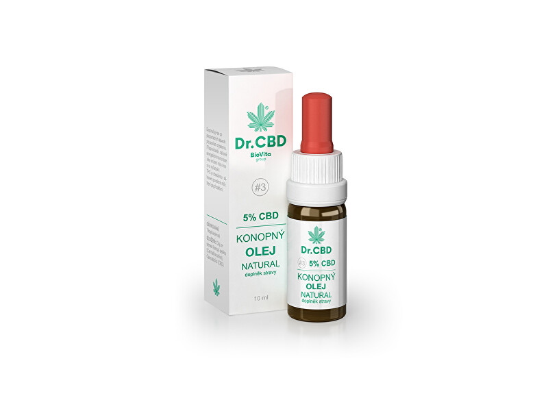 Zobrazit detail výrobku Dr.CBD 5% CBD konopný BIO olej 10 ml Zobrazit detail výrobku Dr.CBD 5% CBD konopný BIO olej 10 ml