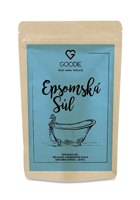 Goodie Epsomská soľ 250 g