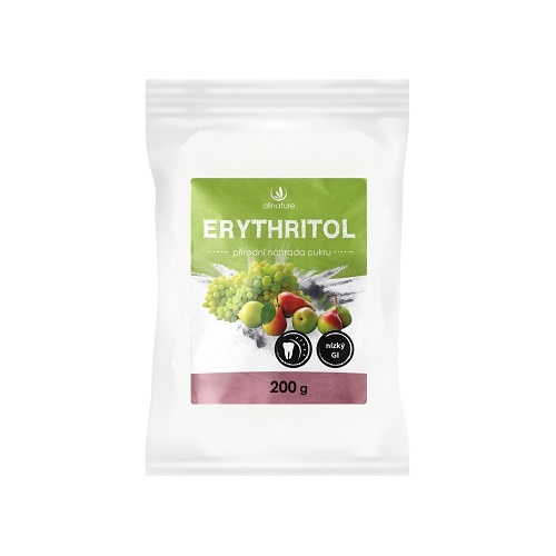 Zobrazit detail výrobku Allnature Erythritol 200 g Zobrazit detail výrobku Allnature Erythritol 200 g