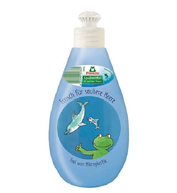 Zobrazit detail výrobku Frosch EKO Prostředek na mytí nádobí Soda - dávkovač 400 ml Zobrazit detail výrobku Frosch EKO Prostředek na mytí nádobí Soda - dávkovač 400 ml