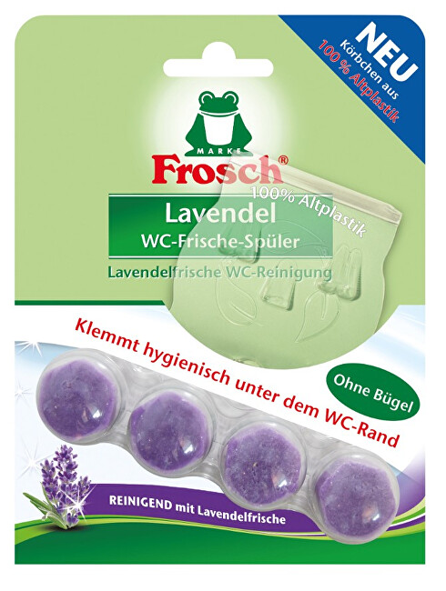 Zobrazit detail výrobku Frosch Frosch EKO WC blok Levandule 42 g Zobrazit detail výrobku Frosch Frosch EKO WC blok Levandule 42 g
