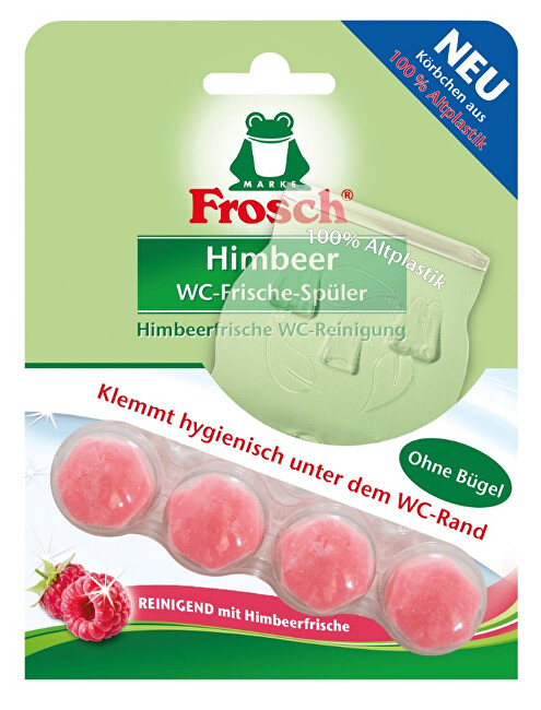 Zobrazit detail výrobku Frosch Frosch EKO WC blok Malina 42 g Zobrazit detail výrobku Frosch Frosch EKO WC blok Malina 42 g