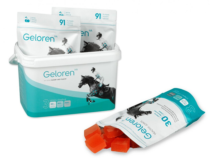 Contipro Aktivní zvíře Geloren HA 1350g višňový