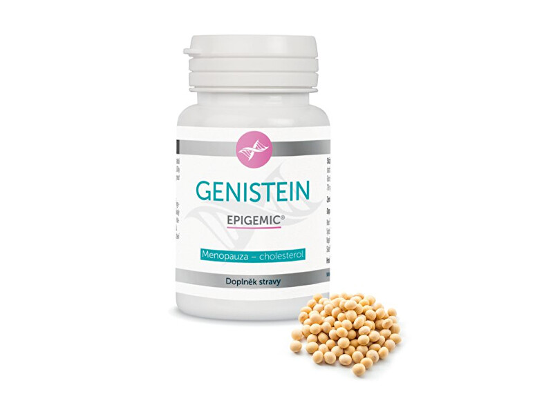 Zobrazit detail výrobku Epigemic Genistein Epigemic® 30 kapslí Zobrazit detail výrobku Epigemic Genistein Epigemic® 30 kapslí