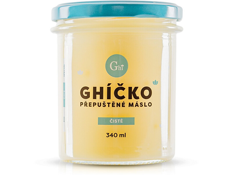Zobrazit detail výrobku České ghíčko Ghí 340 ml Zobrazit detail výrobku České ghíčko Ghí 340 ml