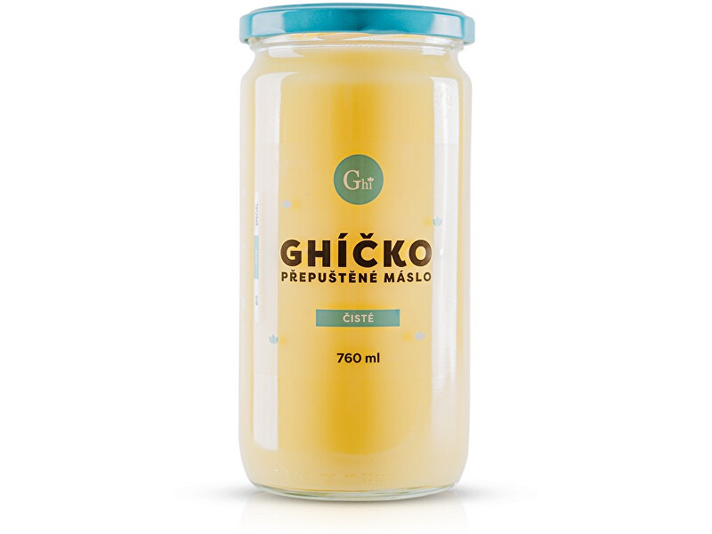 Zobrazit detail výrobku České ghíčko Ghí 760 ml Zobrazit detail výrobku České ghíčko Ghí 760 ml
