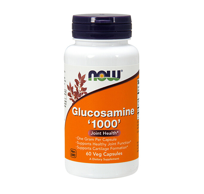 Zobrazit detail výrobku NOW Glucosamine 1000mg 60 tablet Zobrazit detail výrobku NOW Glucosamine 1000mg 60 tablet