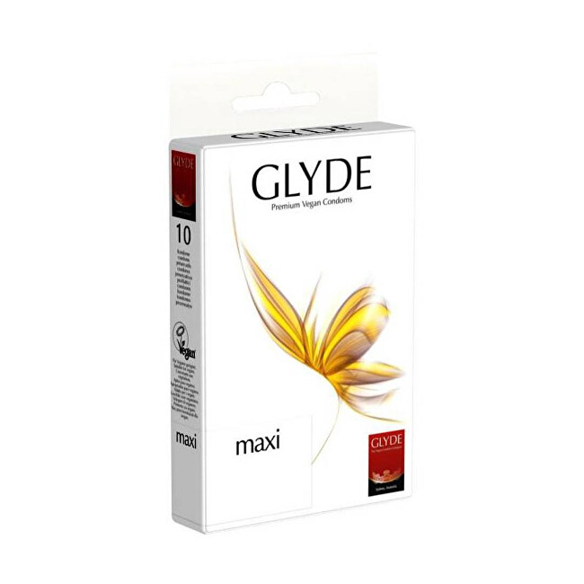 Zobrazit detail výrobku Glyde Glyde Veganské kondomy Maxi 10 ks Zobrazit detail výrobku Glyde Glyde Veganské kondomy Maxi 10 ks
