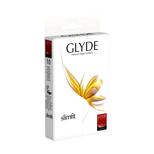 Zobrazit detail výrobku Glyde Glyde Veganské kondomy Slimfit 10 ks Zobrazit detail výrobku Glyde Glyde Veganské kondomy Slimfit 10 ks