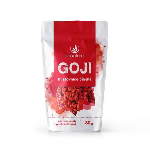 Zobrazit detail výrobku Allnature Goji sušená 80 g Zobrazit detail výrobku Allnature Goji sušená 80 g