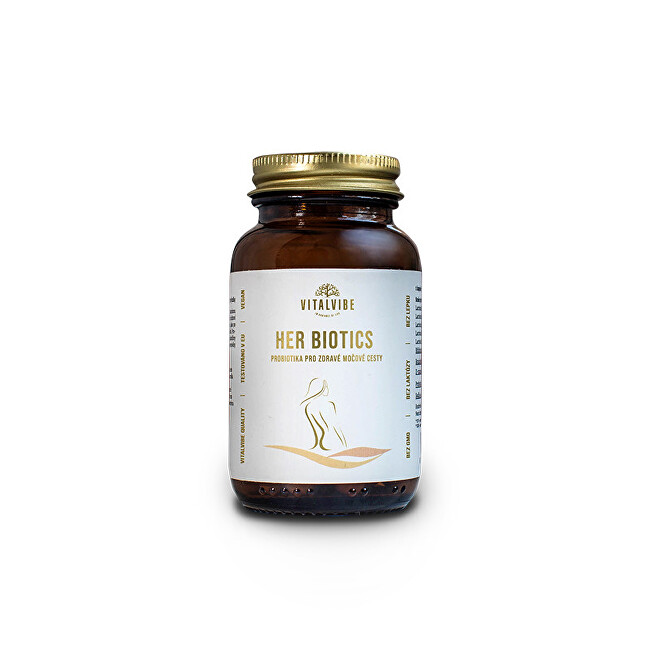 Zobrazit detail výrobku Vitalvibe HerBiotic 30 kapslí Zobrazit detail výrobku Vitalvibe HerBiotic 30 kapslí