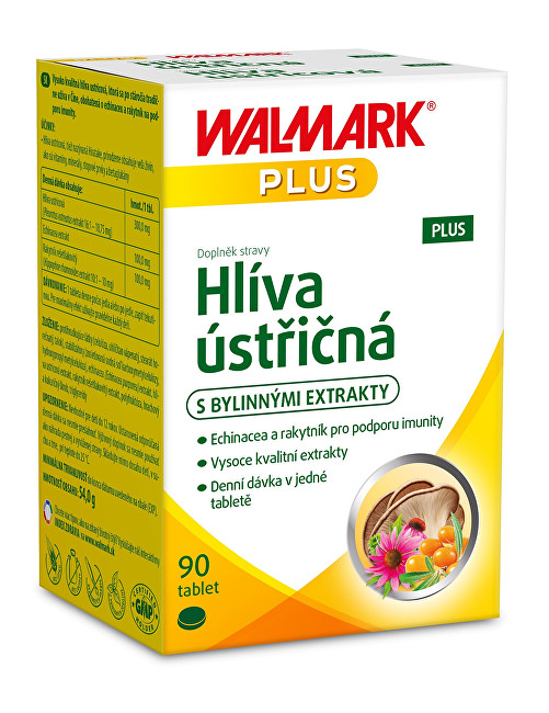 Zobrazit detail výrobku Walmark Hlíva PLUS 90 tbl. Zobrazit detail výrobku Walmark Hlíva PLUS 90 tbl.