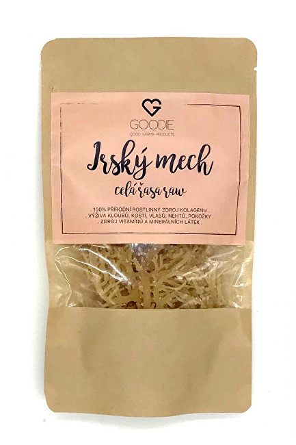Zobrazit detail výrobku Goodie Irský mech 100 g Zobrazit detail výrobku Goodie Irský mech 100 g