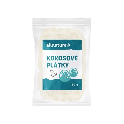Zobrazit detail výrobku Allnature Kokosové plátky - chipsy 50 g Zobrazit detail výrobku Allnature Kokosové plátky - chipsy 50 g