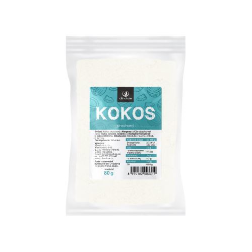 Zobrazit detail výrobku Allnature Kokosové plátky - chipsy 50 g Zobrazit detail výrobku Allnature Kokosové plátky - chipsy 50 g
