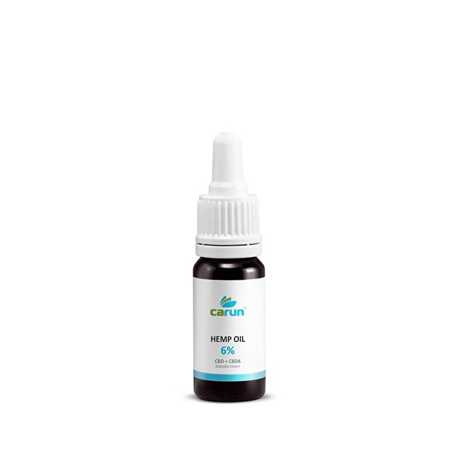 Zobrazit detail výrobku CARUN Konopný olej 6% CBD 10 ml Zobrazit detail výrobku CARUN Konopný olej 6% CBD 10 ml