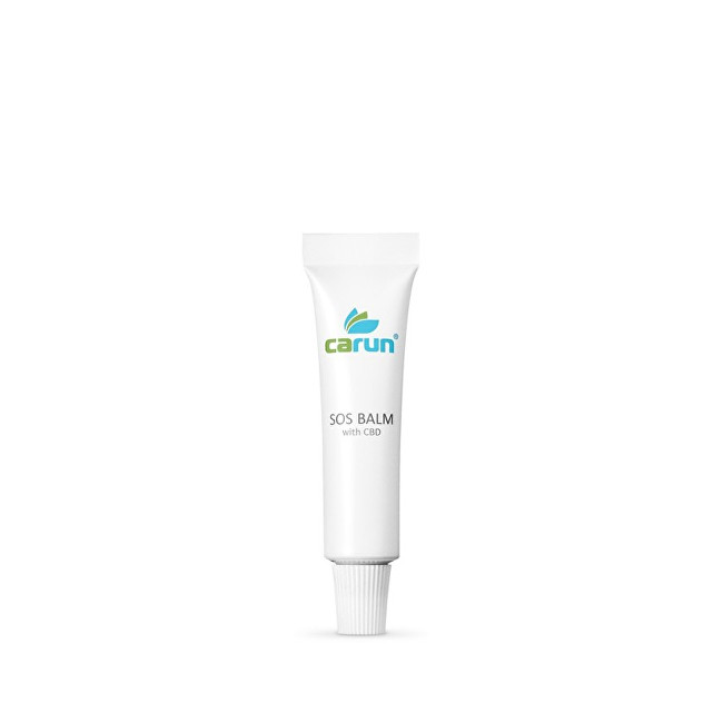 Zobrazit detail výrobku CARUN Konopný SOS balzám s CBD 5ml Zobrazit detail výrobku CARUN Konopný SOS balzám s CBD 5ml