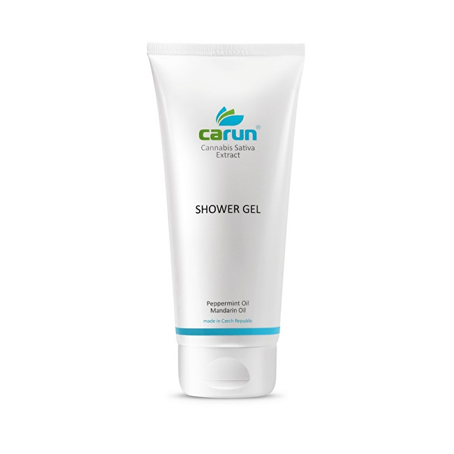 Zobrazit detail výrobku CARUN Konopný sprchový gel 200 ml Zobrazit detail výrobku CARUN Konopný sprchový gel 200 ml